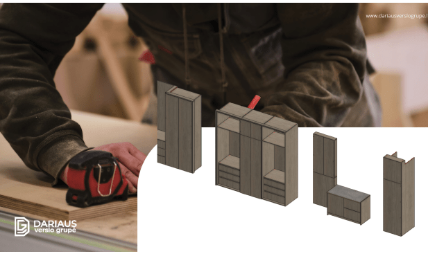 Kokias programas rinktis, norint išmokti baldų&nbsp;projektavimo?