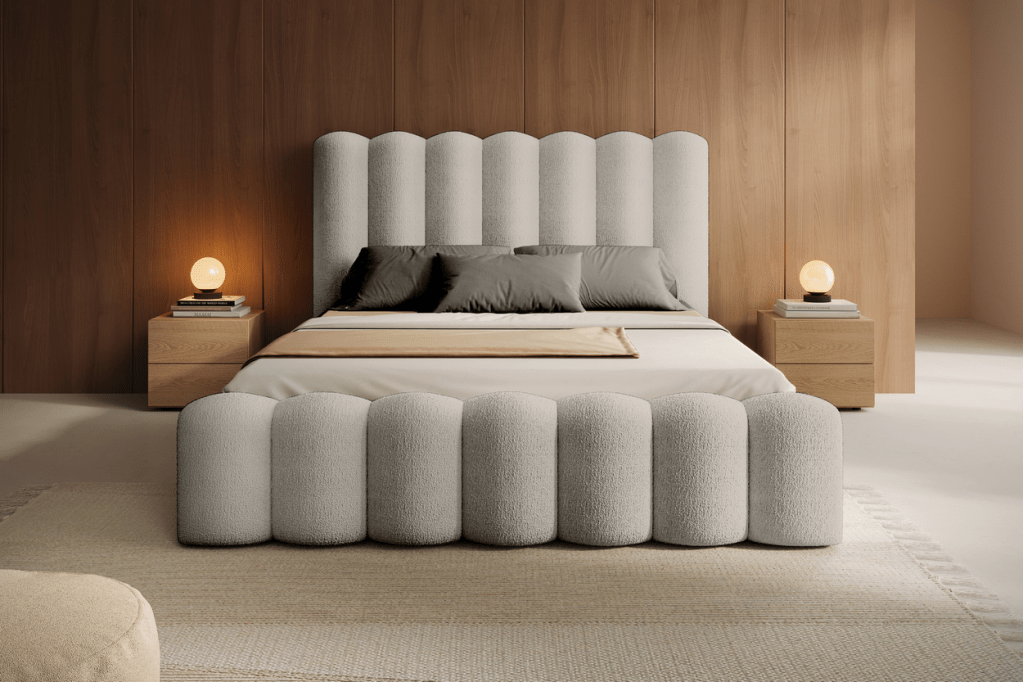 Individualumas miegamajame: baldai pagal užsakymą – komfortas ir&nbsp;stilius