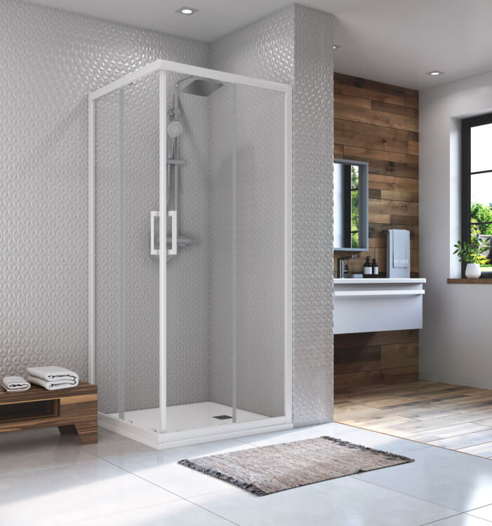 5 modernių dušo padėklų privalumai – kodėl verta&nbsp;rinktis?