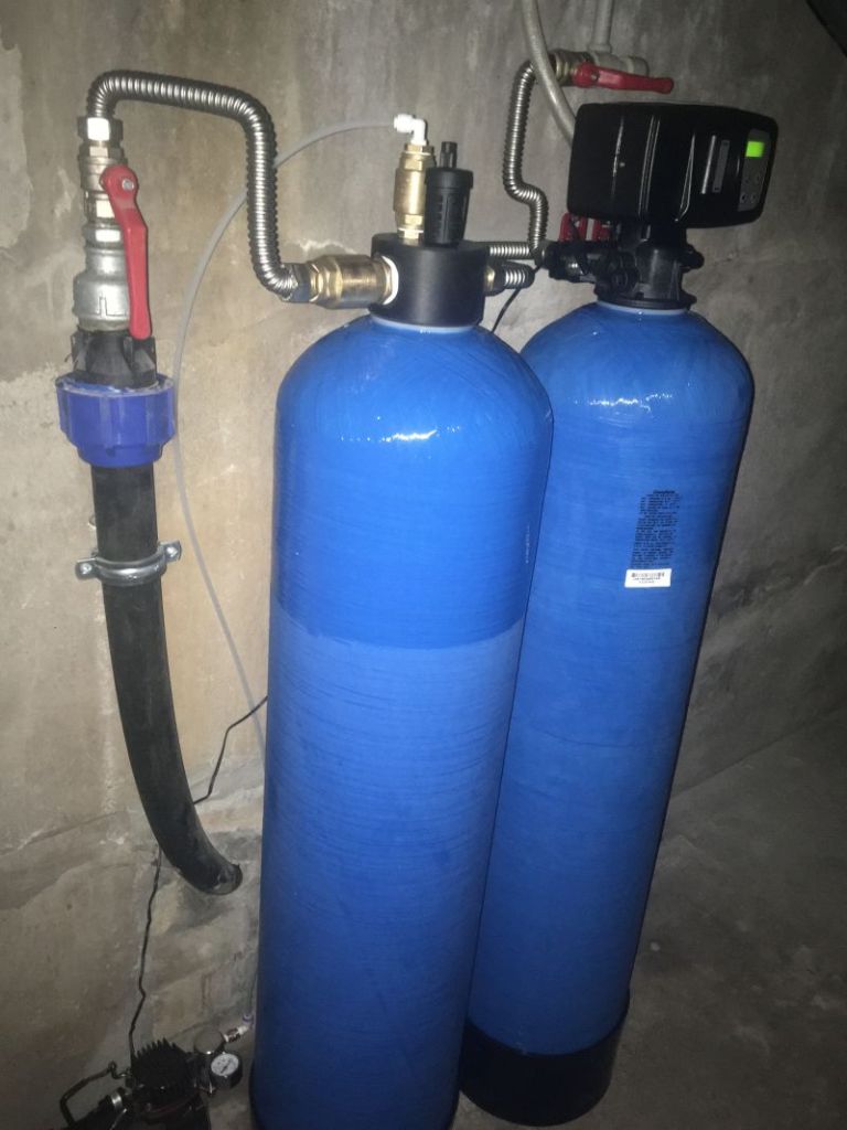 vandens nugelezinimo filtrai