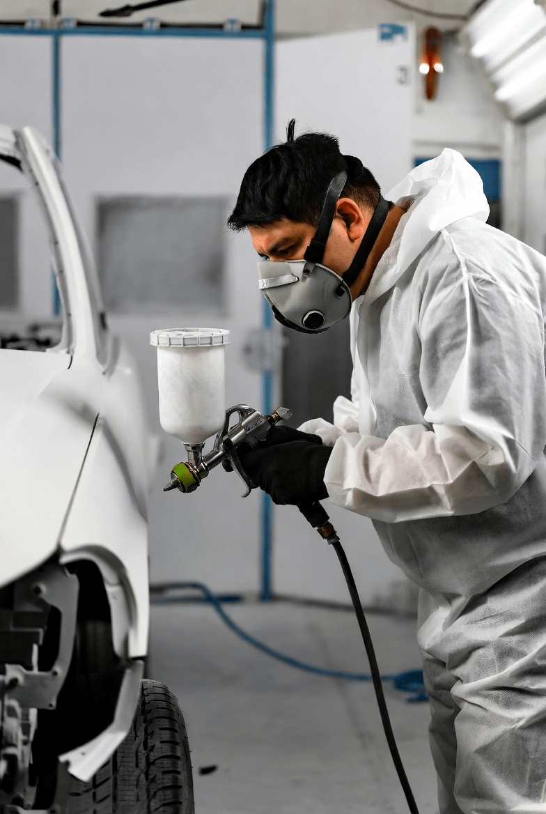 Kėbulo dažymas: dažų sluoksnio atnaujinimas ir apsauga prieš&nbsp;žiemą