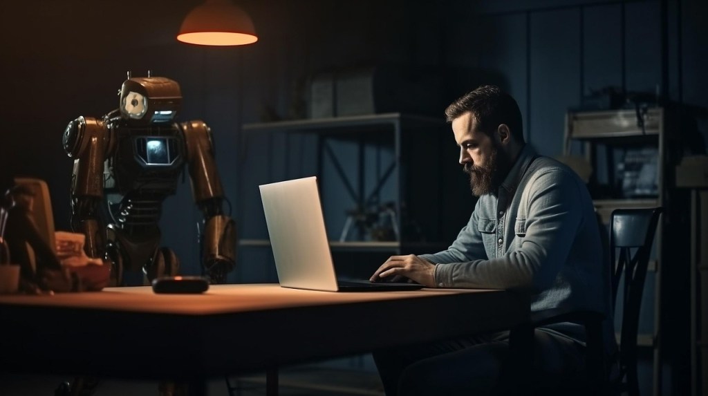 Kaip dirbtinis intelektas kuria naują kliento kelią internete?